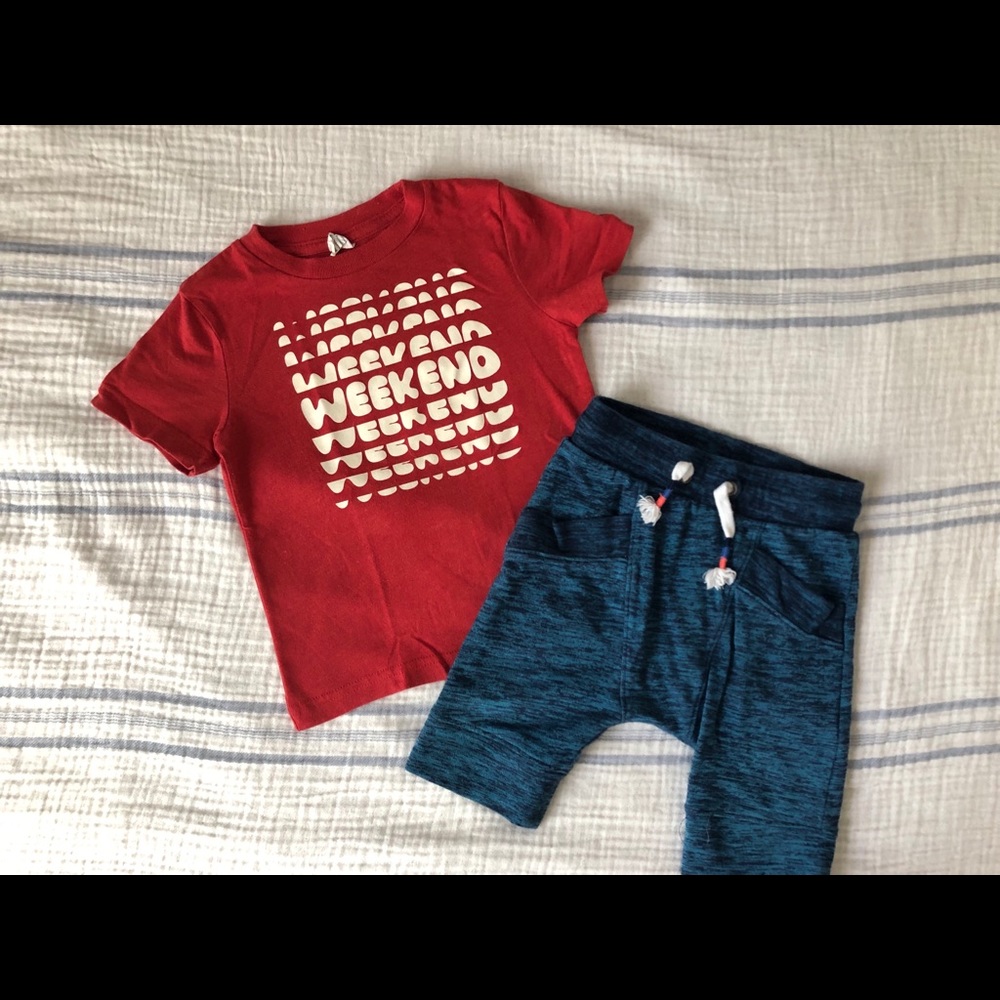 Boys 2T Summer Weekend Bundle